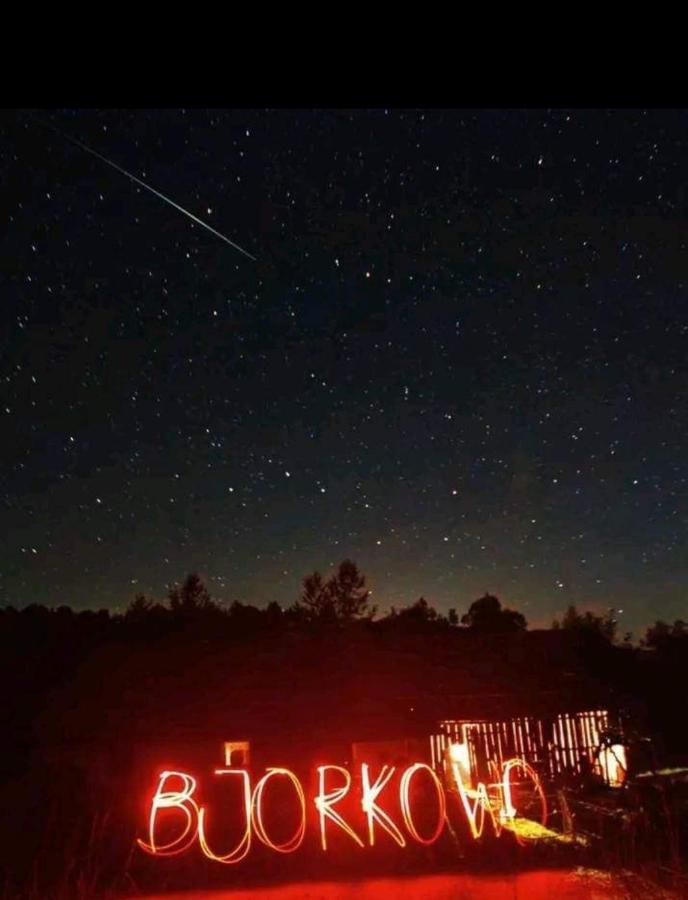 Bjorkowo Villa Polańczyk Buitenkant foto