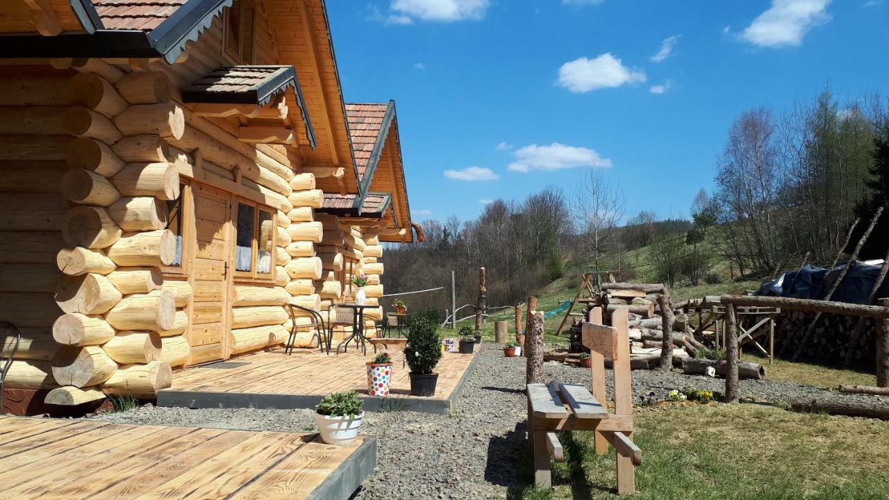 Bjorkowo Villa Polańczyk Buitenkant foto